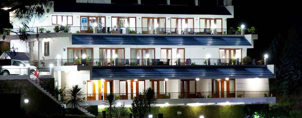 Mount N Mist Hotel Ooty Kültér fotó